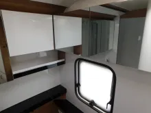 Fahrzeugbild Hobby De Luxe 495 WFB Fahrradträger, Monocontrol CS, #14