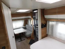 Fahrzeugbild Hobby De Luxe 495 WFB Fahrradträger, Monocontrol CS, #15