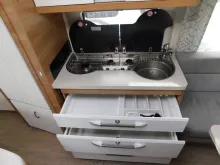 Fahrzeugbild Hobby De Luxe 495 WFB Fahrradträger, Monocontrol CS, #16