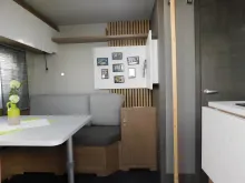 Fahrzeugbild Tabbert Senara 460 E 2.3 Fahrradträger,12V-Versorgungsp. #7