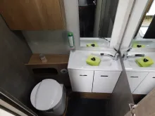 Fahrzeugbild Tabbert Senara 460 E 2.3 Fahrradträger,12V-Versorgungsp. #16