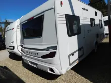 Fahrzeugbild Tabbert Cazadora 550 E 2.3 Bugfenster, 560 Kg Zuladung #6