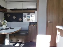 Fahrzeugbild Tabbert Cazadora 550 E 2.3 Bugfenster, 560 Kg Zuladung #7