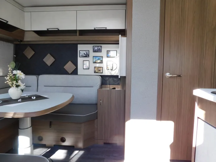 Fahrzeugbild Tabbert Cazadora 550 E 2.3 Bugfenster, 560 Kg Zuladung #7