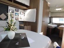 Fahrzeugbild Tabbert Cazadora 550 E 2.3 Bugfenster, 560 Kg Zuladung #8