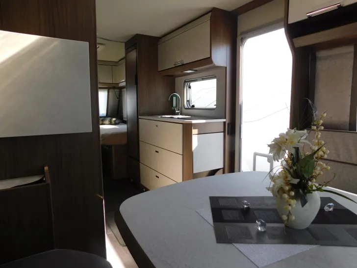 Fahrzeugbild Tabbert Cazadora 550 E 2.3 Bugfenster, 560 Kg Zuladung #9