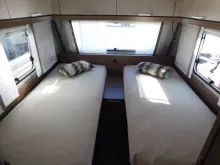 Fahrzeugbild Tabbert Cazadora 550 E 2.3 Bugfenster, 560 Kg Zuladung #14