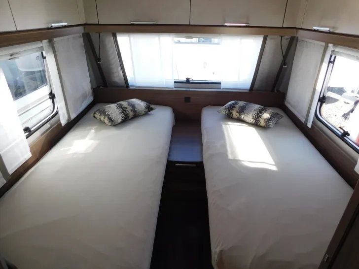 Fahrzeugbild Tabbert Cazadora 550 E 2.3 Bugfenster, 560 Kg Zuladung #14