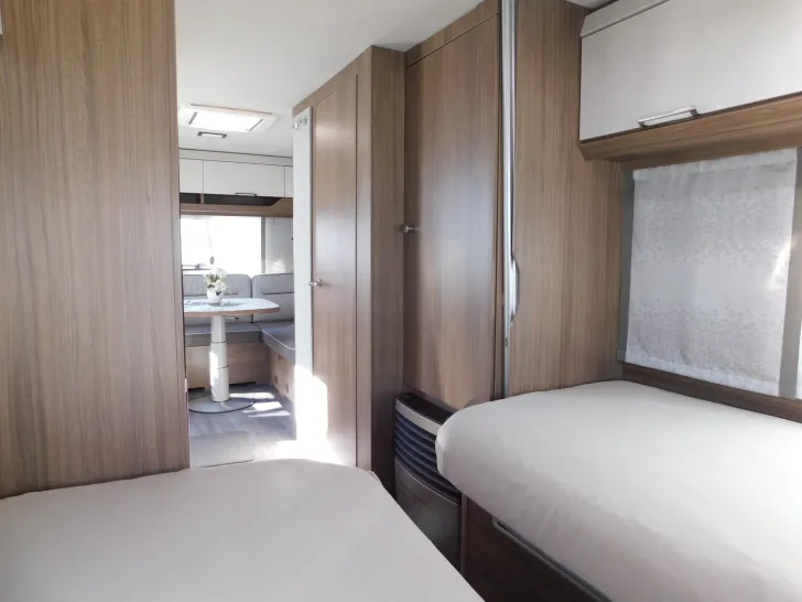 Fahrzeugbild Tabbert Cazadora 550 E 2.3 Bugfenster, 560 Kg Zuladung #15