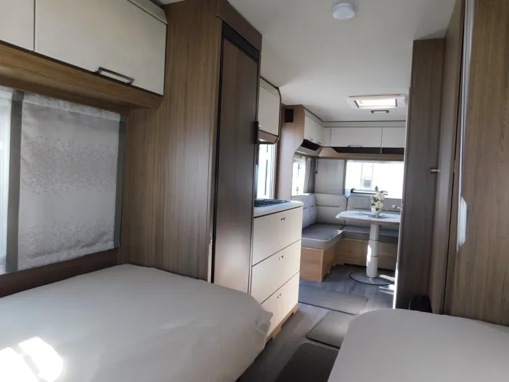 Fahrzeugbild Tabbert Cazadora 550 E 2.3 Bugfenster, 560 Kg Zuladung #16