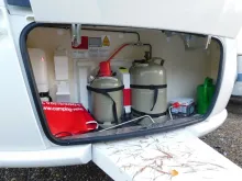 Fahrzeugbild Fendt Bianco Activ 465 SGE Vorzelt, SAT+TV, 1800 kg, #6