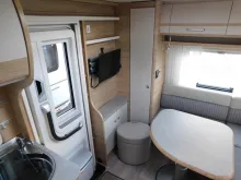 Fahrzeugbild Fendt Bianco Activ 465 SGE Vorzelt, SAT+TV, 1800 kg, #8