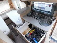 Fahrzeugbild Fendt Bianco Activ 465 SGE Vorzelt, SAT+TV, 1800 kg, #10