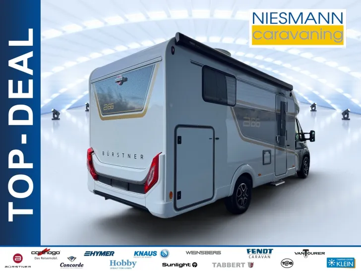 Fahrzeugbild Bürstner B66 TD 690 G Sondermodell *Automatik* #3