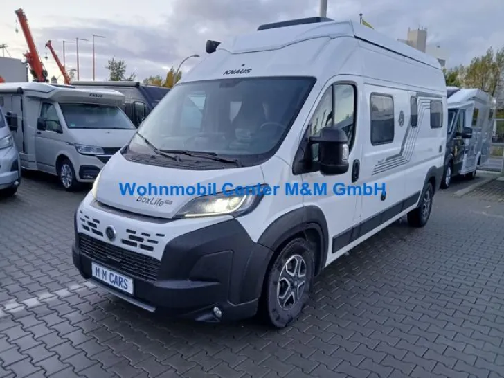 Fahrzeugbild Knaus BoxLife Pro 600 Lifetime 2025 Aufstelldach #15