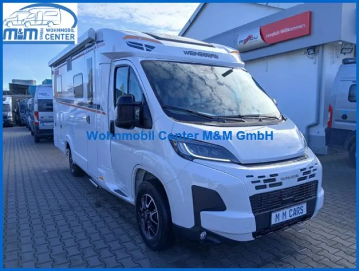 Fahrzeugbild Weinsberg CaraCompact 600 MEG Edition Pepper MJ26 Premium #1
