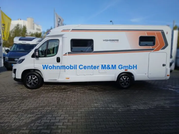 Fahrzeugbild Weinsberg CaraCompact 600 MEG Edition Pepper MJ26 Premium #13