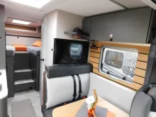Fahrzeugbild Hymer ML-T CrossTrail 580 Winterpaket, Leder Tallinn #9