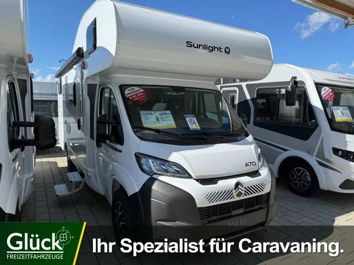 Fahrzeugbild Sunlight ALKOVEN A70 #1