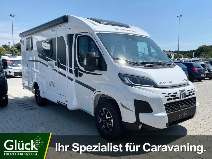 Fahrzeugbild Sunlight VAN ADVENTURE ED V 66 #1