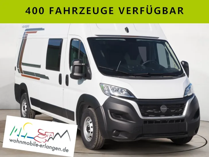 Fahrzeugbild Weinsberg CaraBus 600 DQ, Gr. Kühlschr., Markise, uvm. #1
