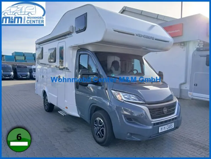 Fahrzeugbild Weinsberg CaraHome 550 MG Modell 2024 Automatik Arktis #1