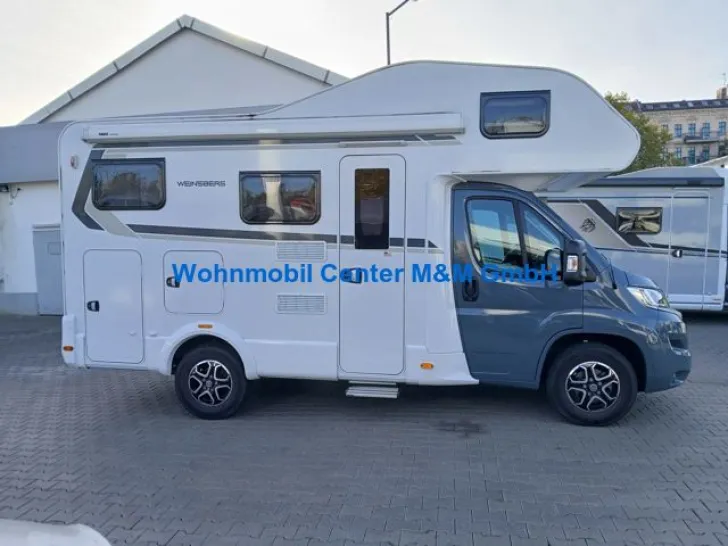 Fahrzeugbild Weinsberg CaraHome 550 MG Modell 2024 Automatik Arktis #15