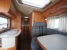 Fahrzeugbild Hymer Exsis T474, Duo Control, Markise, Rahmenf. #8