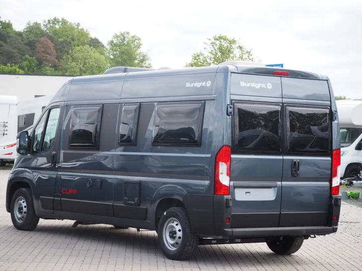 Fahrzeugbild Sunlight CLIFF 600, Sonderedition! Multim. Markise uvm. #3