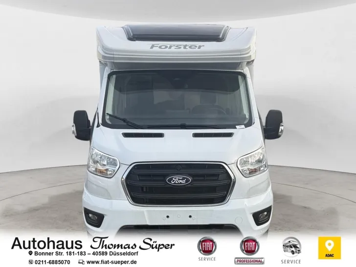 Fahrzeugbild Forster Coupe FT669EBN Trevel Line+Winter Pack+Hubbett #3