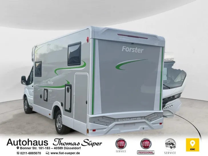 Fahrzeugbild Forster Coupe FT669EBN Trevel Line+Winter Pack+Hubbett #7