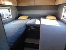 Fahrzeugbild Dethleffs Trend T 6817 EB Winterpaket, Hubbett, 8G-Automat #12