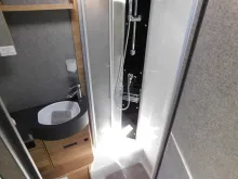 Fahrzeugbild Dethleffs Trend T 6817 EB Winterpaket, Hubbett, 8G-Automat #13