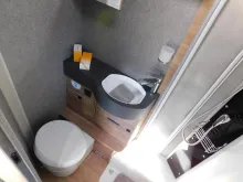 Fahrzeugbild Dethleffs Trend T 6817 EB Winterpaket, Hubbett, 8G-Automat #14