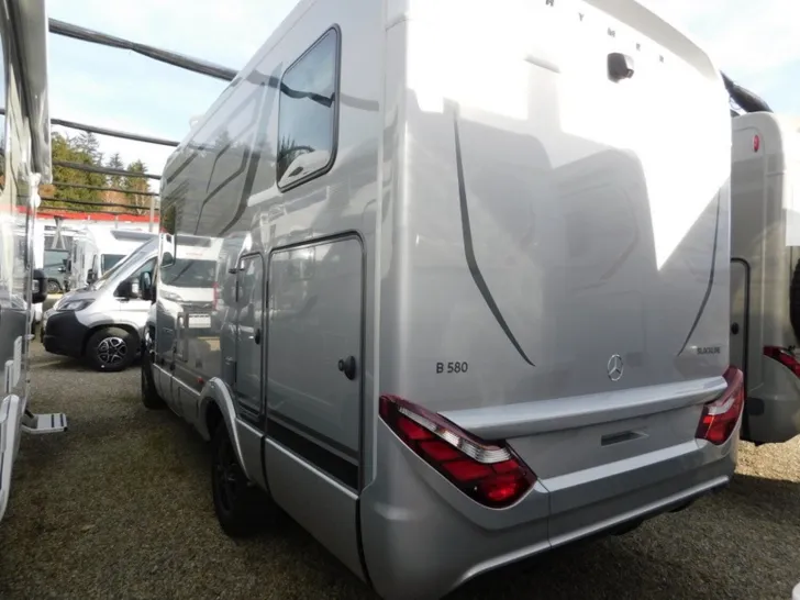 Fahrzeugbild Hymer B-Klasse MC T BlackLine 580 Solar+160Ah Lithium #5