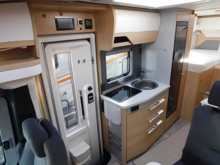 Fahrzeugbild Hymer B-Klasse MC T BlackLine 580 Solar+160Ah Lithium #10