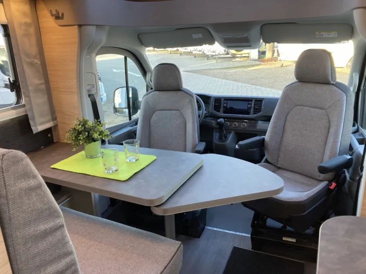 Fahrzeugbild Knaus VAN TI PLUS 650 MEG PLAT.SEL. Allrad #13