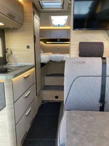 Fahrzeugbild Knaus VAN TI PLUS 650 MEG PLAT.SEL. Allrad #15