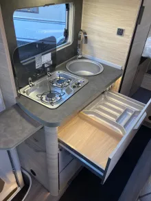 Fahrzeugbild Knaus VAN TI PLUS 650 MEG PLAT.SEL. Allrad #17