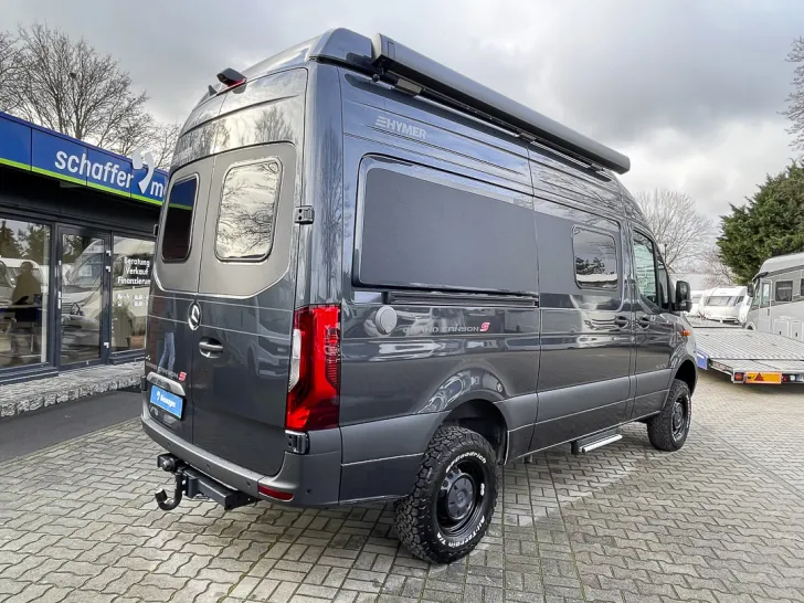 Fahrzeugbild Hymer Grand Canyon S 600 *Allrad*Autarkie*Combi6DE* #8