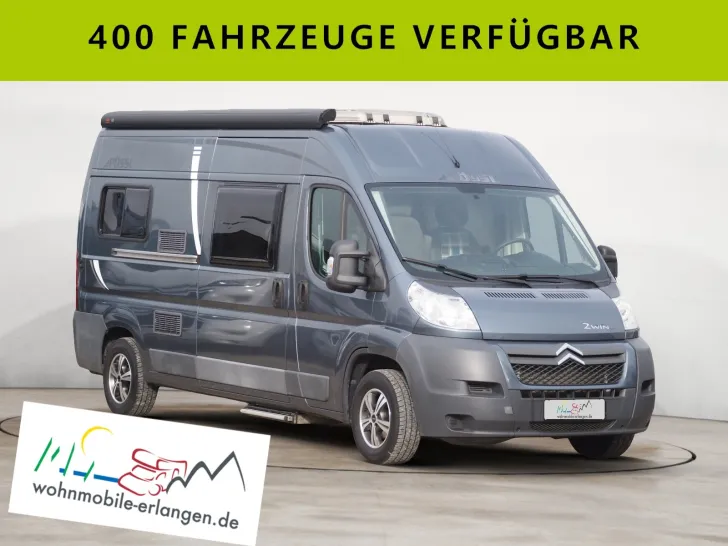 Fahrzeugbild Pössl 2 Win, TV, Solar, Markise, Kamera, uvm. ! #1