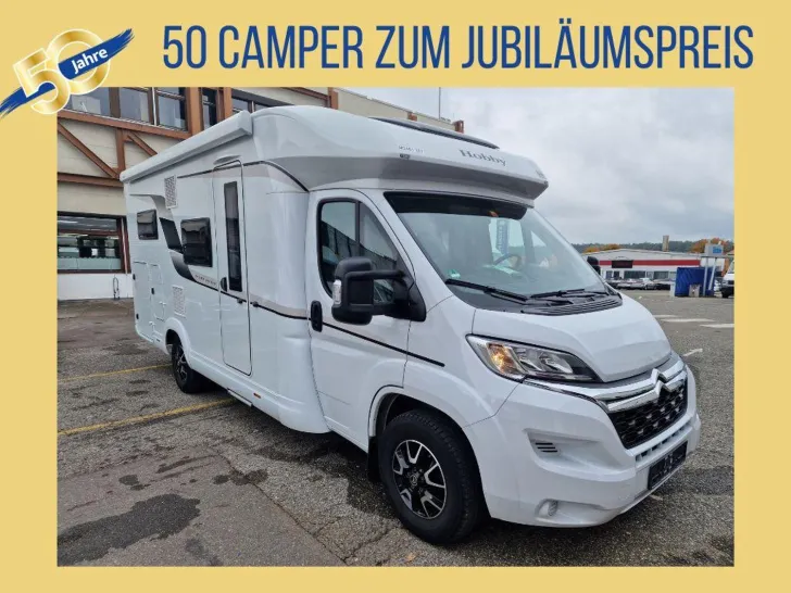 Fahrzeugbild Hobby Optima OnTour T65 GE - stark reduziert #1