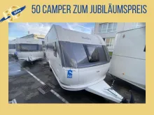 Fahrzeugbild Hobby De Luxe 560 KMFe - sehr gepflegt/ Vorzelt #1