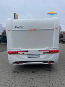 Fahrzeugbild Hobby De Luxe 490 KMF*GARAGE*AMBIENTE #9