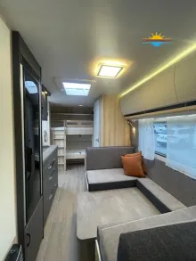 Fahrzeugbild Hobby De Luxe 490 KMF*GARAGE*AMBIENTE #18