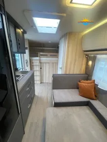 Fahrzeugbild Hobby De Luxe 490 KMF*GARAGE*AMBIENTE #22