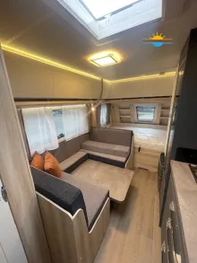 Fahrzeugbild Hobby De Luxe 490 KMF*GARAGE*AMBIENTE #23