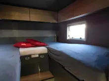 Fahrzeugbild Dethleffs Trend T 7057 EB Hubbett+Winterpaket+180PS/Autom. #11