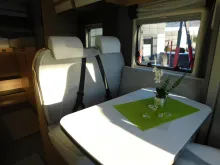 Fahrzeugbild Dethleffs Just Camp T 6812 EB Chassis-&Winterpakt, SAT+TV #10