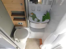 Fahrzeugbild Dethleffs Just Camp T 6812 EB Chassis-&Winterpakt, SAT+TV #13